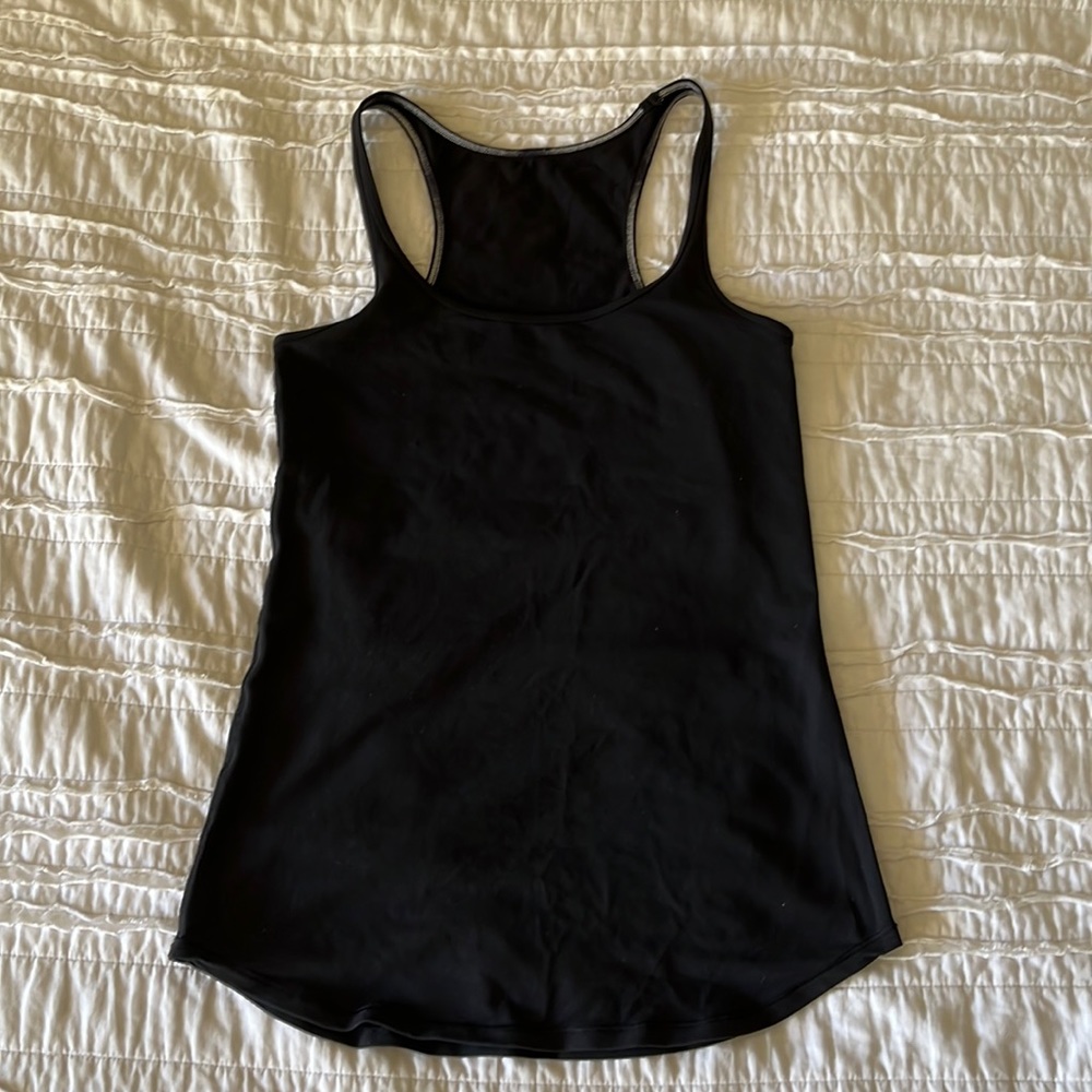 Lululemon tank top; size 4